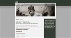 Desktop Screenshot of hank-edmondson.com