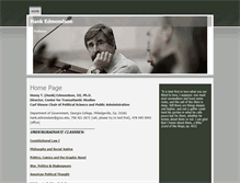 Tablet Screenshot of hank-edmondson.com